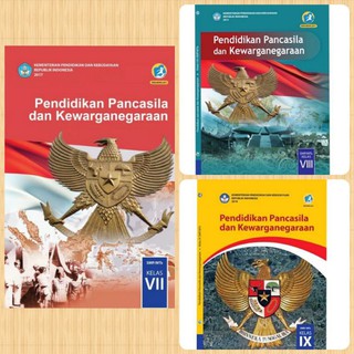 Buku Pkn Ppkn Pendidikan Kewarganegaraan Kelas 7 Kurikulum 2013 Revisi 2017 2018 Kurtilas Shopee Indonesia