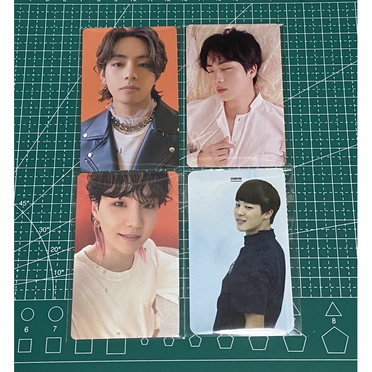 PC taehyung yoongi cream seokjin tear jimin orul