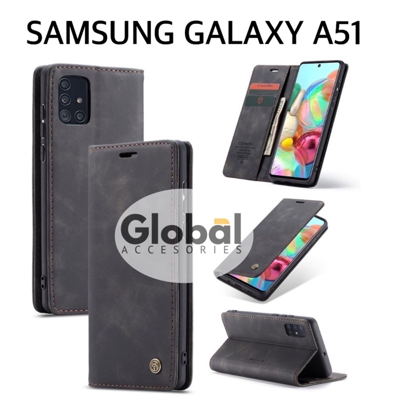 Flip Case Samsung Galaxy A51  Caseme Original Case / Flip Case A51 Caseme Originak /Caseme A51