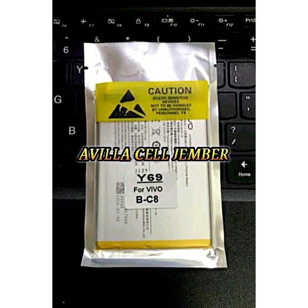 BATERAI BATRE ORIGINAL 100 PERSEN B-C8 B C8 VIVO Y69 Y 69 Y-69 Murah