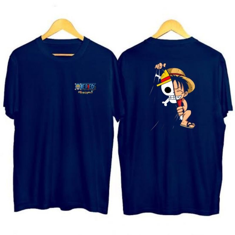 Kaos BIGSIZE 2XL 3XL 4XL 5XL ONE PIECE INSMCLTH