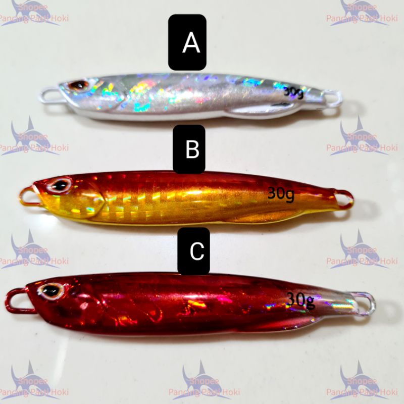metal jig 30g