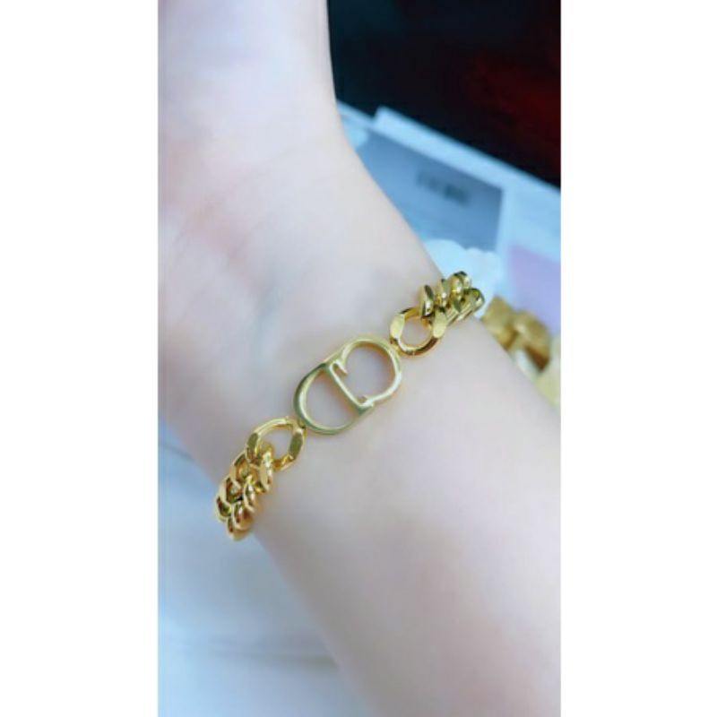gelang titanium christian dior terbaru