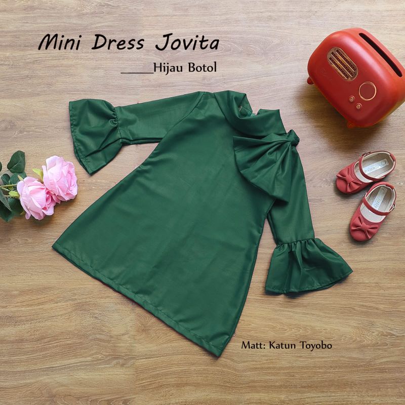 DRESS JOVITA ANAK DAN DEWASA DRESS NATAL ANAK DAN DEWASA DRESS IMLEK