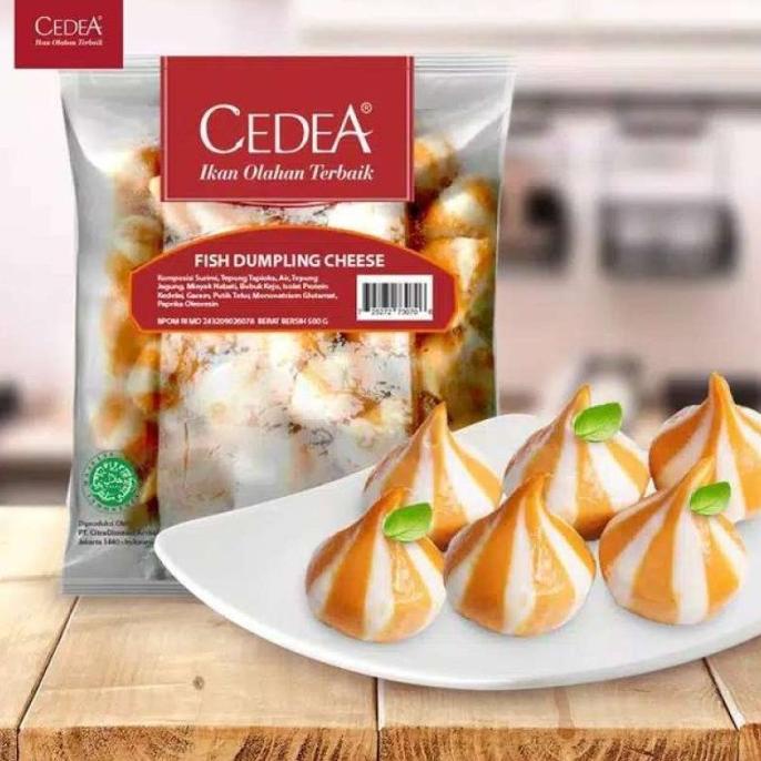 

PROMO Cedea Fish Dumpling Cheese 500gr Seafood Isi Keju Suki Grill 500 gram MURAH