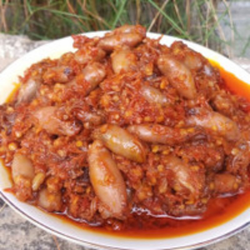 

Sambel baby cumi