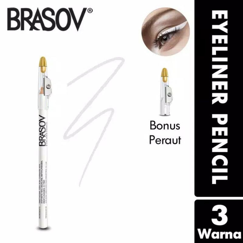 ❤️G.A.SHOP❤️ BRASOV EYELINER PENSIL