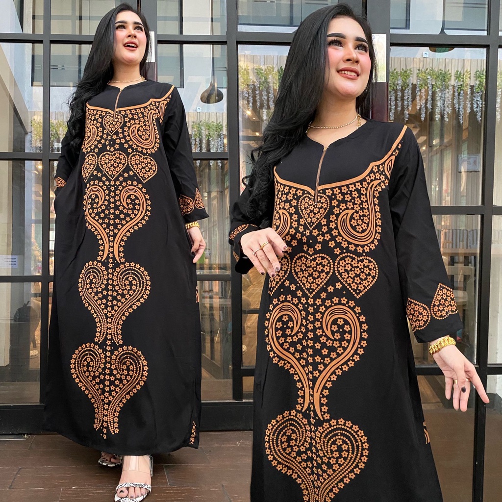 Gamis Istanbul cabutan busui dress kekinian viral