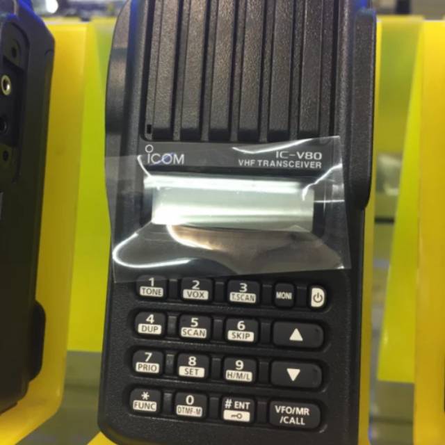 HT ICOM V80 VHF