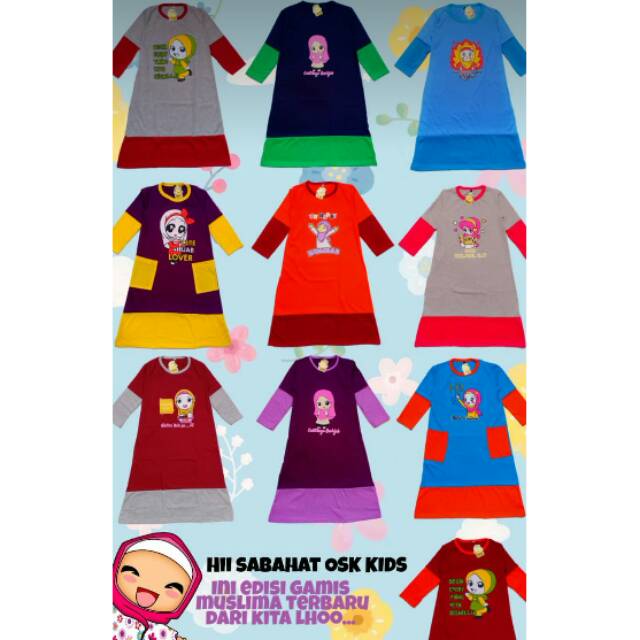 GROSIR GAMIS ANAK