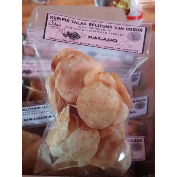 

KERIPIK_TALAS_BELITUNG_BALADO