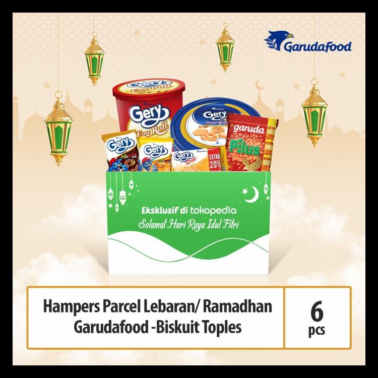 

Hampers Parcel Lebaran / Ramadhan Garudafood 2A - Biskuit Kaleng