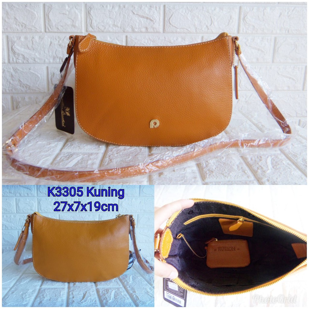 Tas Papillon Original K3305 Kuning