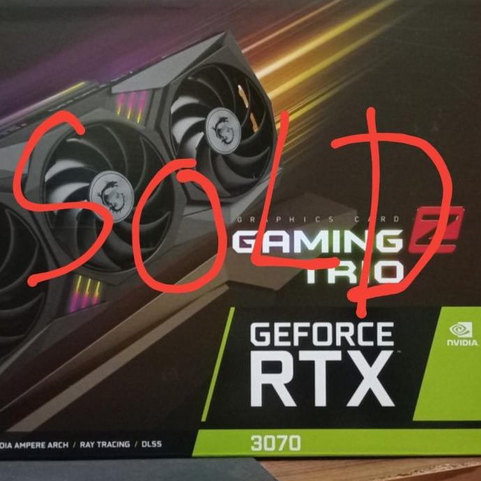rtx 3070 msi gaming z trio   bukan 3080 3080 ti 3060 3060 ti