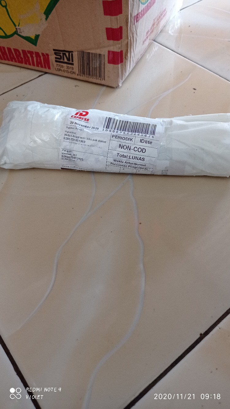 Payung Murah Terlihat Motif Bila Kena Air Hujan