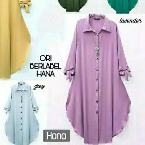 ► Duffy long Tunik/Tunik Duffy ✯
