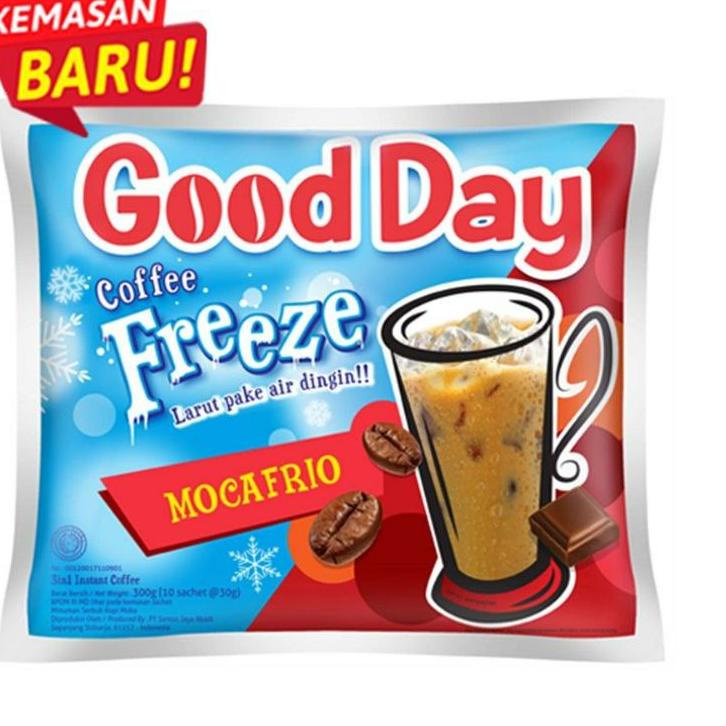 

TRXy5Y9k--Good Day Kopi Freeze All Varian ( 10 Sachet Berat 30 Gram )