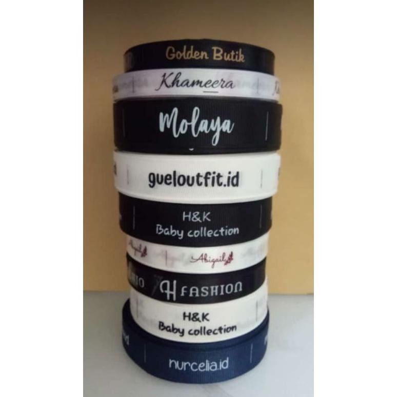 

((BISA COD)) LABEL BAJU / LABEL HIJAB FREE DESAIN 2-4 hari jadi