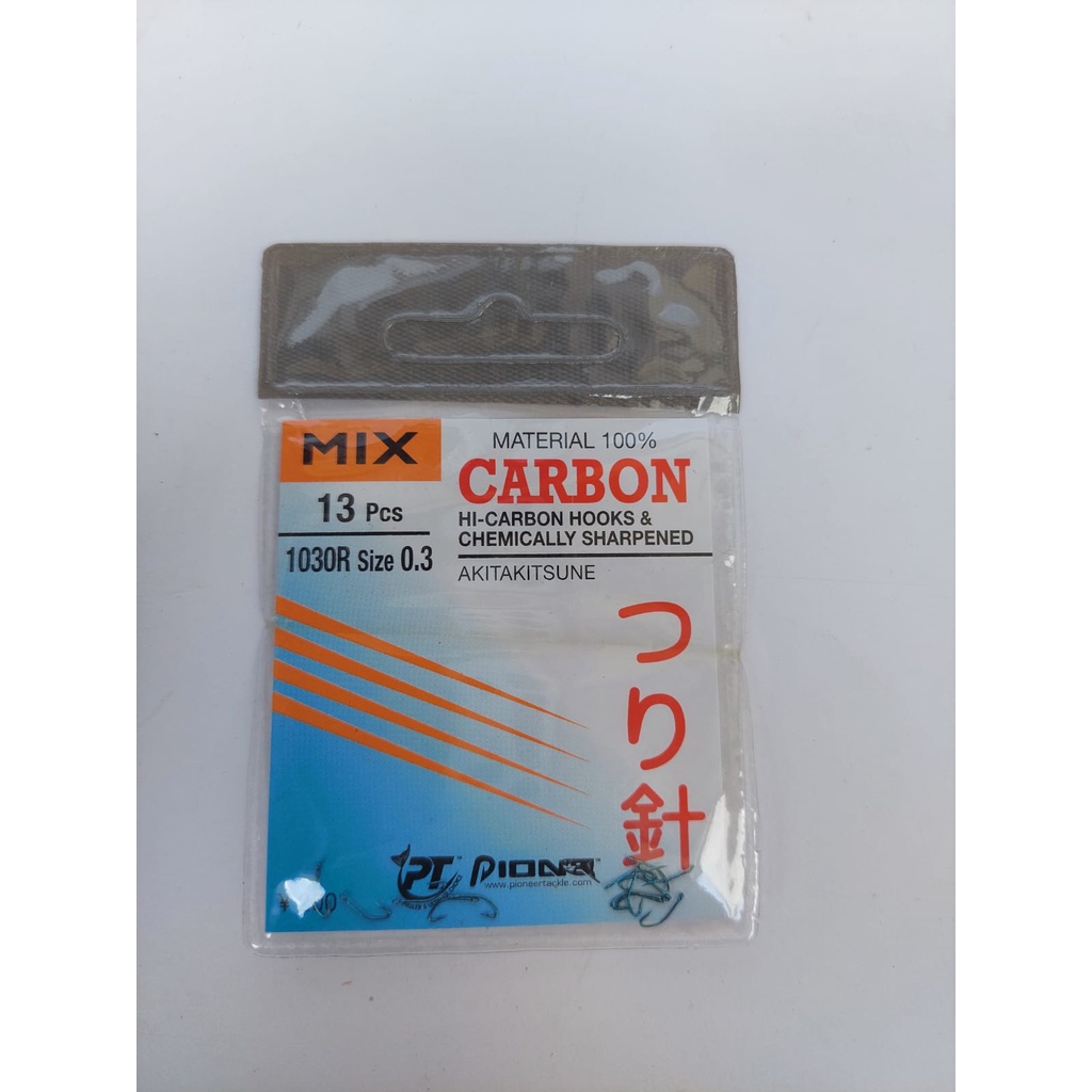 Kail Pancing Murah Kuat Pioneer Carbon Mix 1030R Akitakitsune-0.3