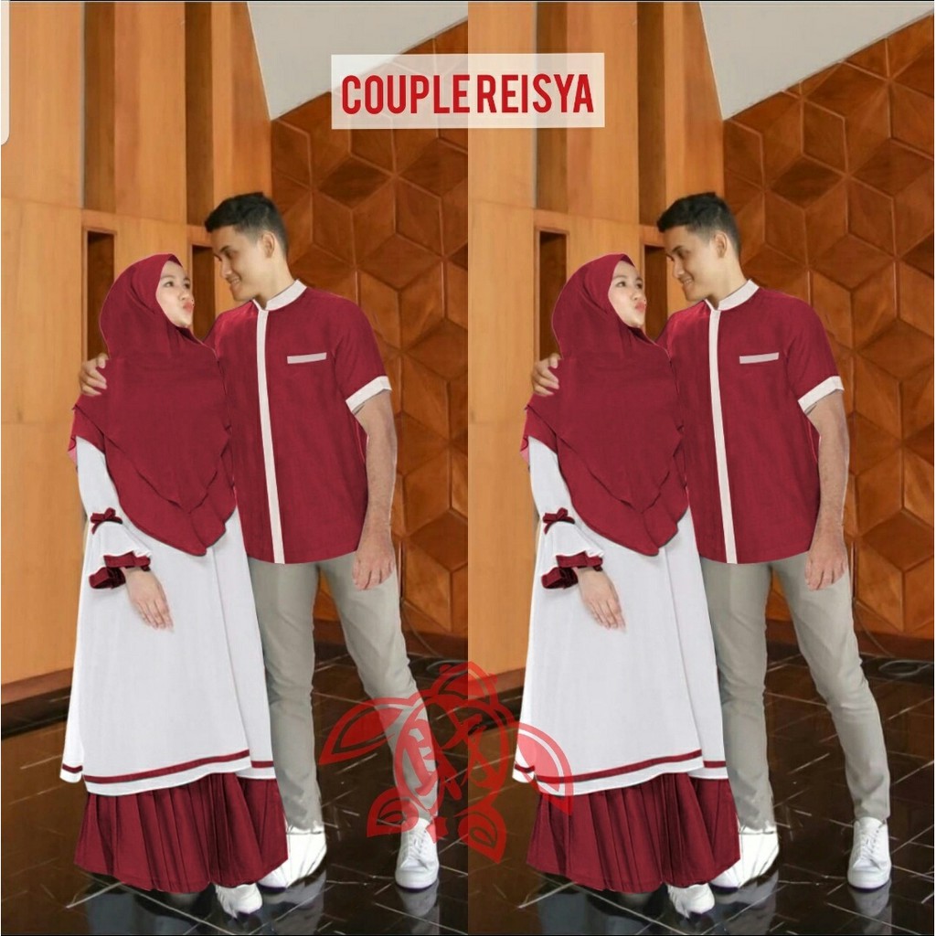 COUPLE REISYA 4Warna