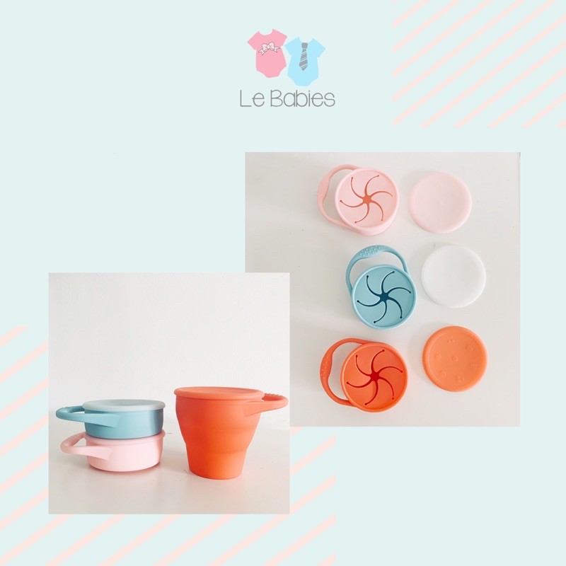 Silicone food container