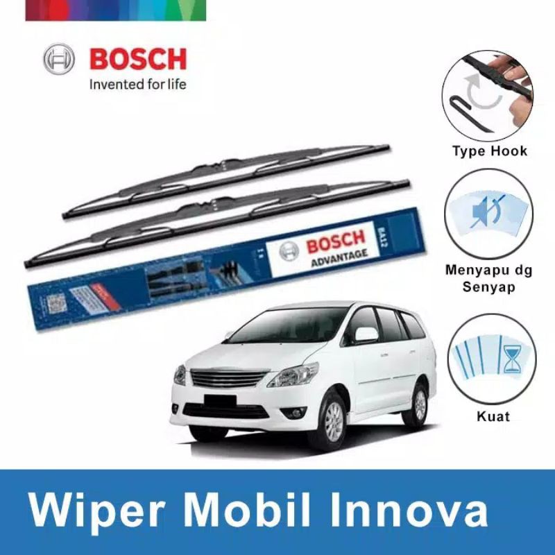 Paket Wiper Bosch Advantage Mobil Innova