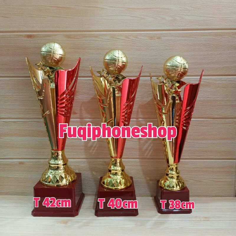 PIALA BOLA BASKET IMPORT 1 SET MG BASKET