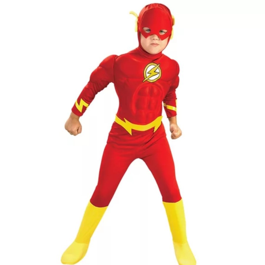 jual baju kostum halloween the flash dewasa