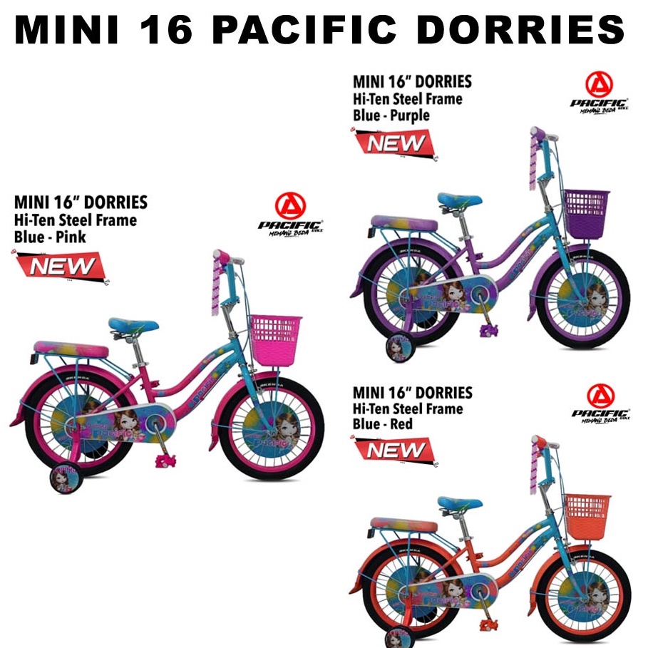 Sepeda Mini 16 Inch Pacific Dorries