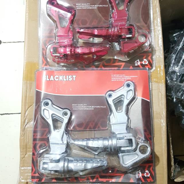 FOOTSTEP GANTUNG MOTOR FU PNP/Step gantung belakang fu/step belakang fu
