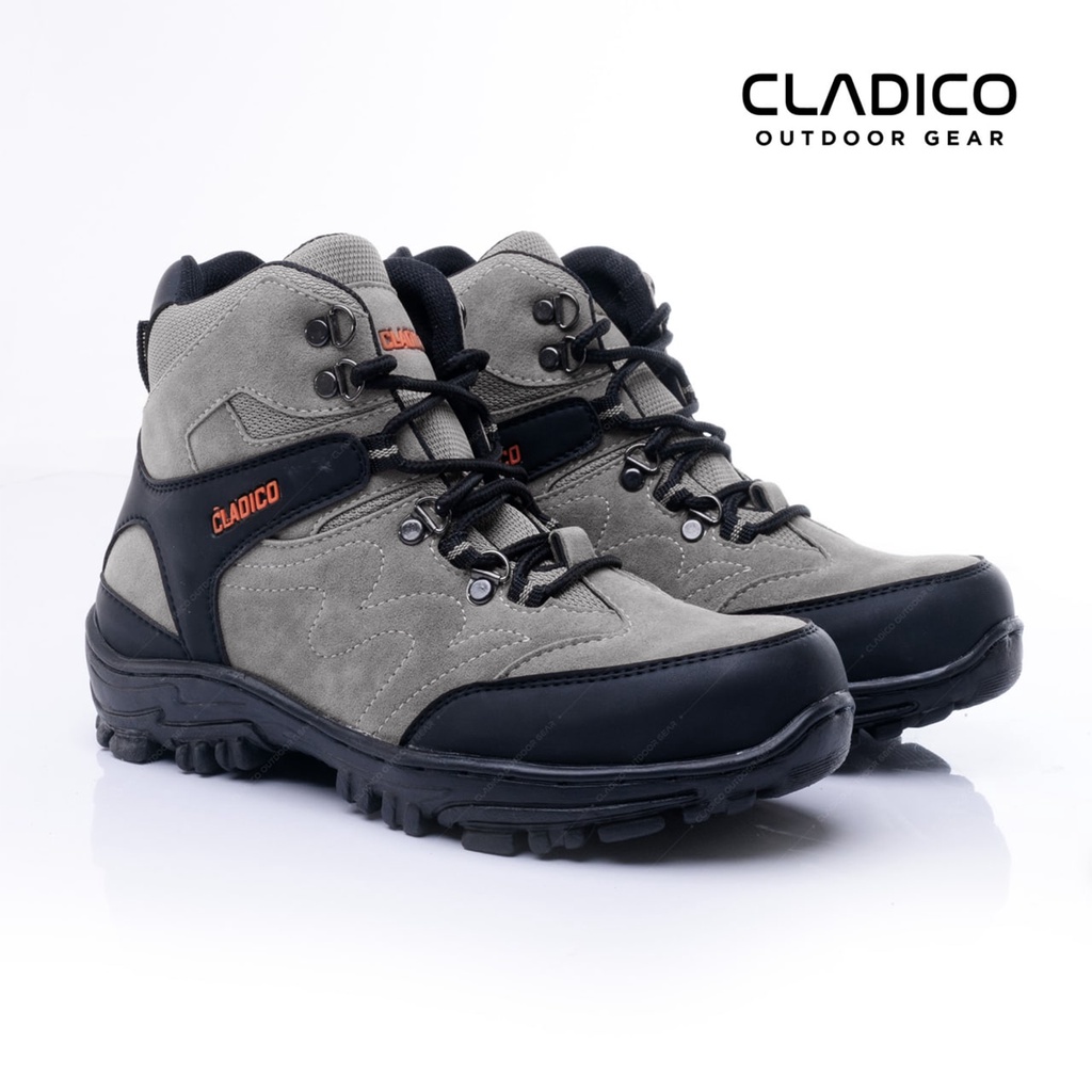 Sepatu Safety Boots Pria Safety Shoes Ujung Besi Proyek Septi Kerja Lapangan Septy Shoes Boot Working Kerja Hiking Original Tactikal Cladico Orion High