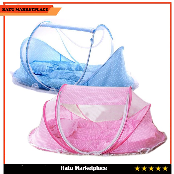 Kelambu Bayi Kelambu Anak Kelambu Tidur Anak Perlengkapan Tidur Bayi A415