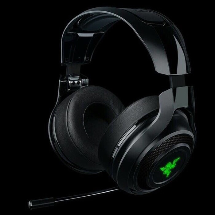 Беспроводные игровые наушники razer. Наушники Razer mano'War. Беспроводные наушники Razer Manowar. Наушники беспроводные полноразмерные Razer. Razer беспроводные наушники 2.4ГГЦ.