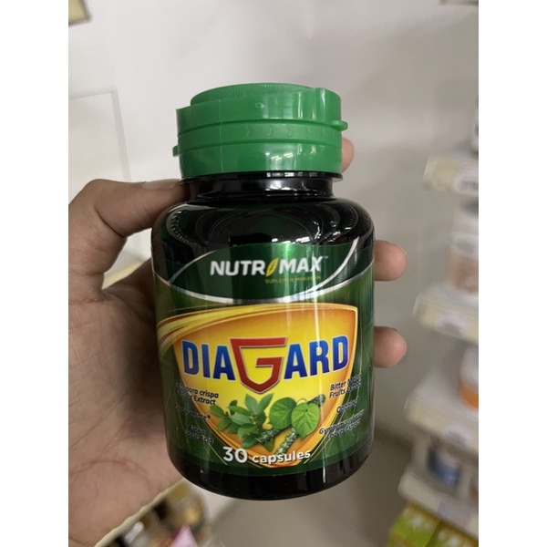 Nutrimax Diagard untuk pasie diabetes
