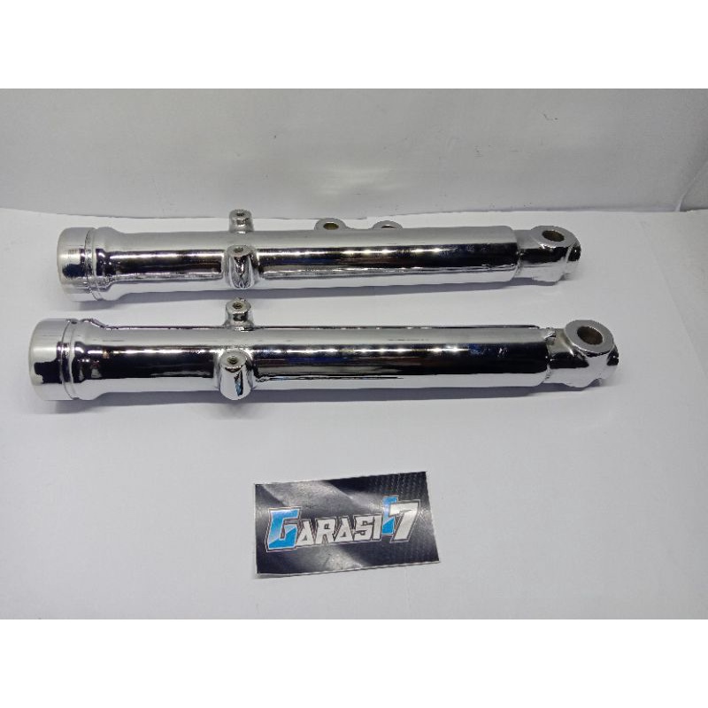 Bottom Botol Shock Depan Rxking Rxs Taun Tua Rxk RX king Crome Chrome Bahan Original Seken