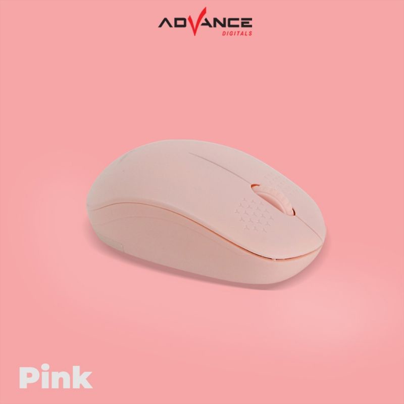 Mouse Wireless WM 503 Kursor Akurat Cocok untuk PC Laptop Original - Garansi 1 Tahun advance