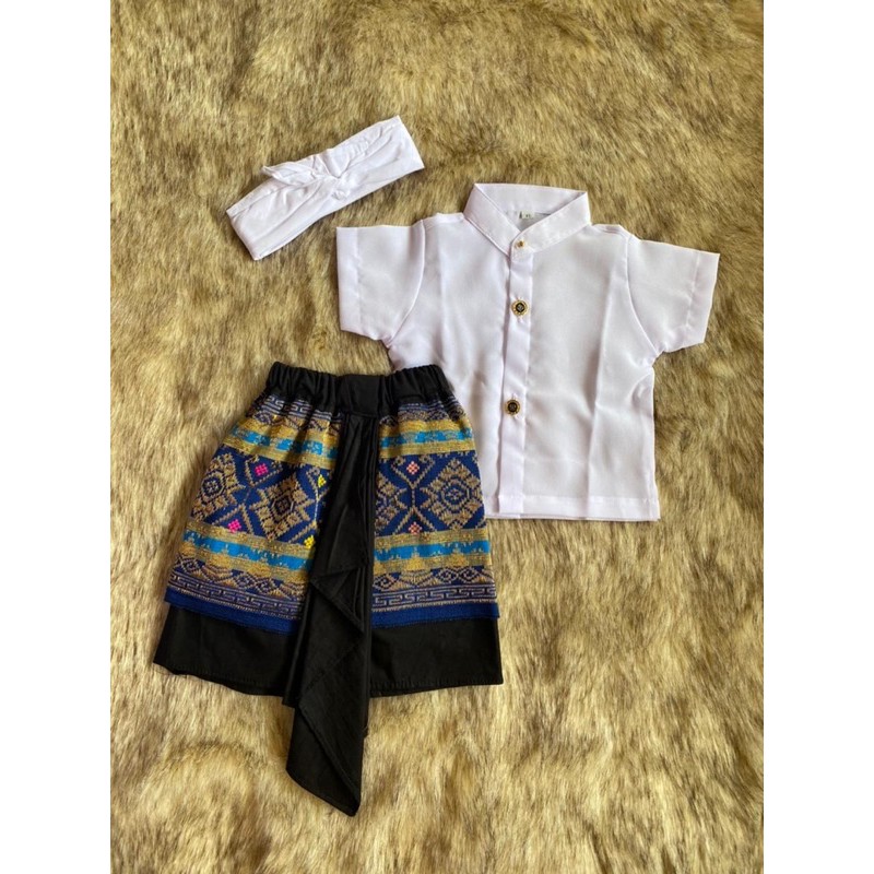 Set bayi Songket