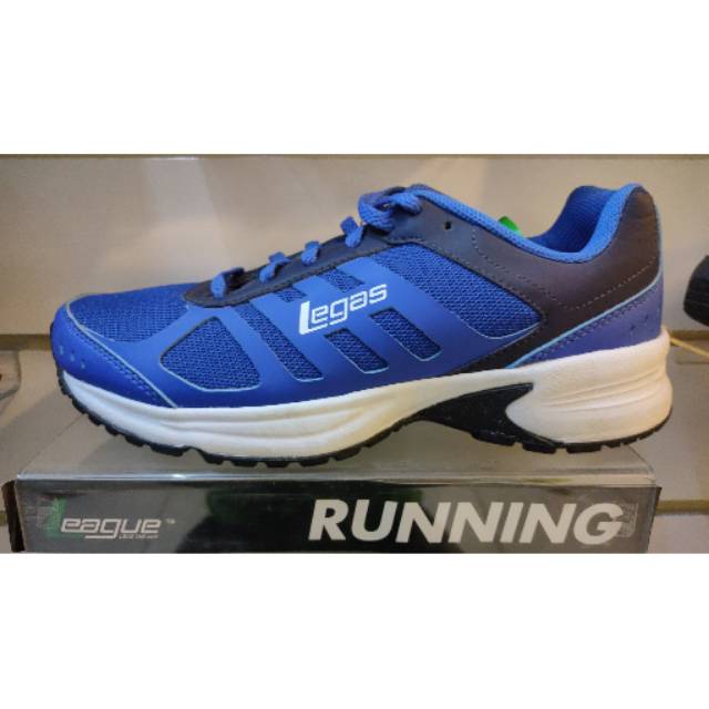 Sepatu Running Legas/Sepatu Running League Legas Series Atom LA/Sepatu Olahraga/Sepatu Lari Pria/