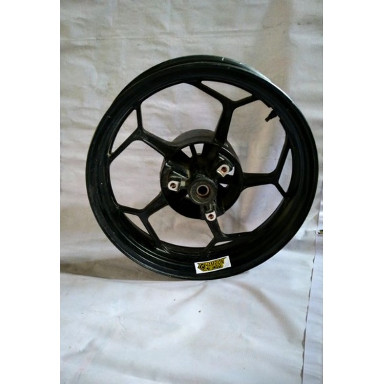 velg belakang original copotan ninja 250 fi 2013 2017 karbu