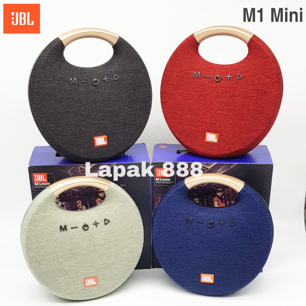 Speaker Bluetooh JBL M1 Mini Portable Wireless Speaker