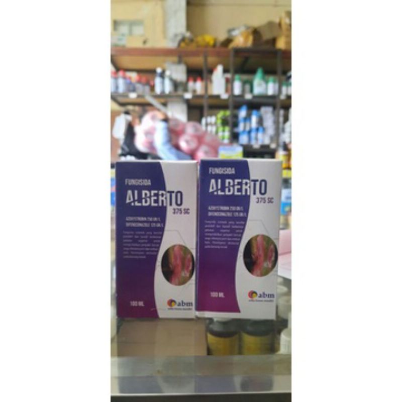 FUNGISIDA SISTEMIK + ZPT Alberto 375 SC - kemasan 100ml dan 250ml