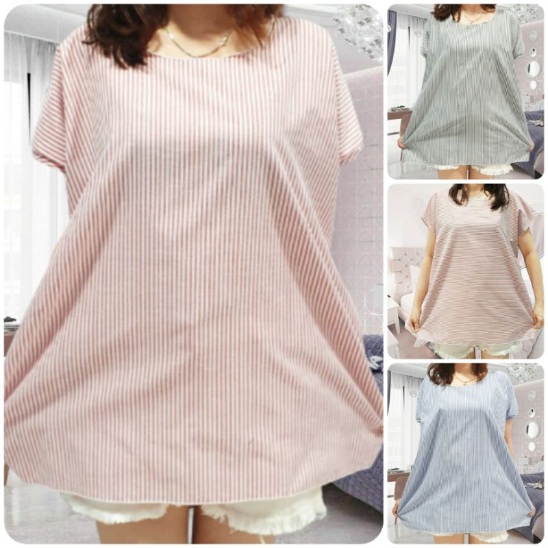 blouse salur atasan blouse salur cewek baju cewek salur baju salur cewek atasan salur cewek atasan cewek salur baju jumbo cewek salur atasan big size baju big size cewek salur baju cewek motif stripes size jumbo bahan rayon