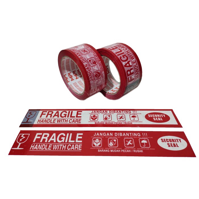 

Limited Lakban Fragile Merah Jangan Di Banting 48X90 Y Master Pack Indonesia Trendi