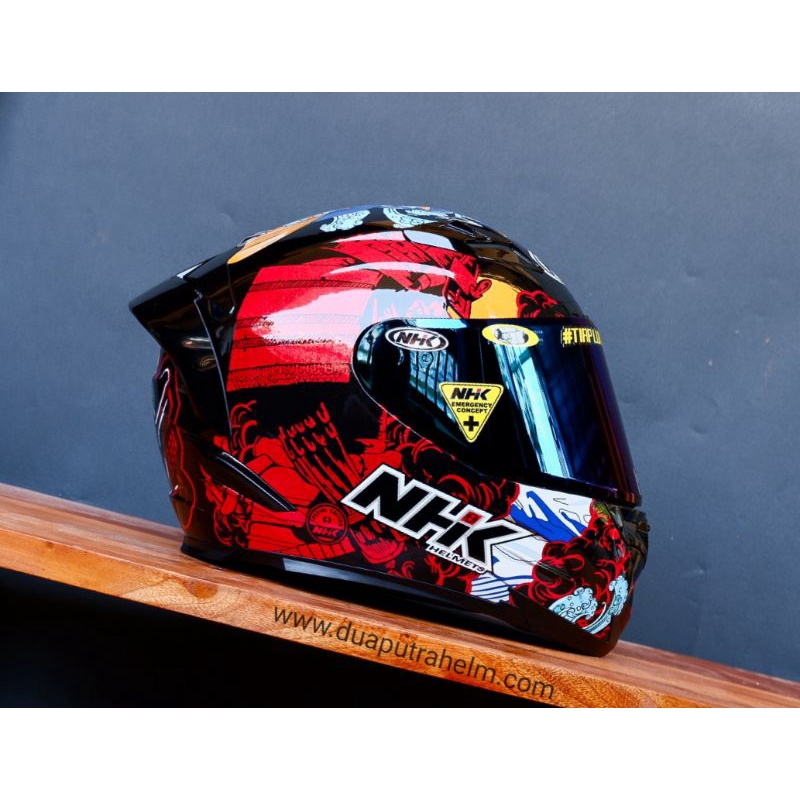helm Fullface NHK rx9 samurai