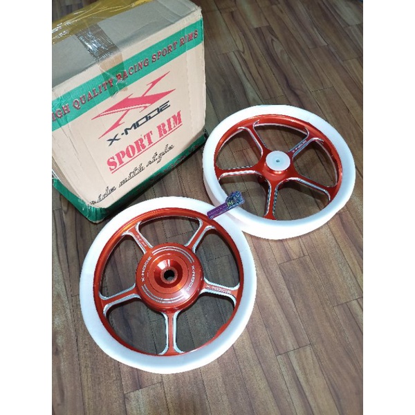 Velg X Mode Palang 5 Size 1.60x1.85 Ring 14 Original Vietnam PNP Vario 125,150 PCX CBU