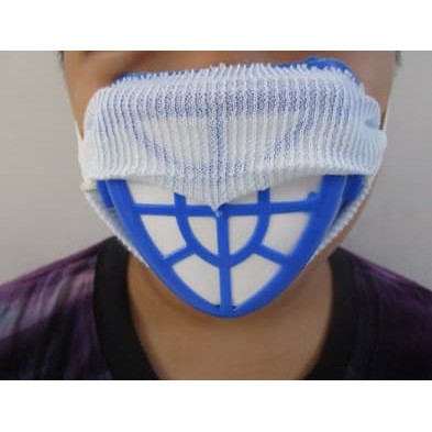 Masker Hidung Anti Debu + Filter Biru Koala / Dust Mask***Mantap