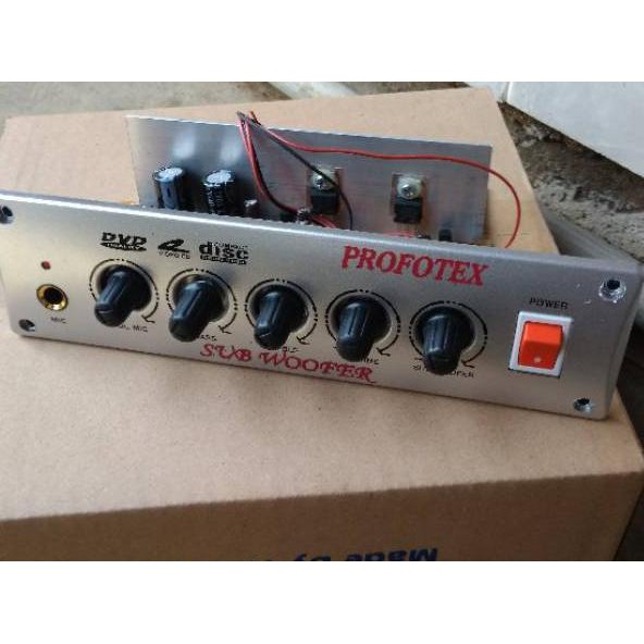 r5 9GI Cuci Gudang Mesin Ampli speaker aktif PROFOTEX mono 150 watt ocl WS 9MJ