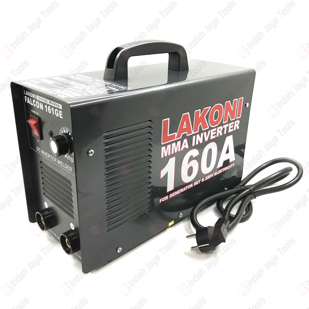 LAKONI FALCON 161GE Mesin Las Listrik Travo Inverter 161 GE Genset