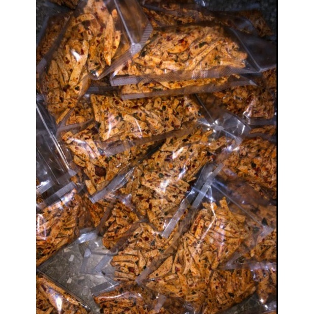 

BASRENG PEDAS DAUN JERUK PREMIUM 60gr KEMASAN POUCH