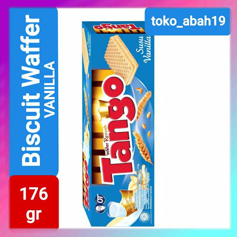 

Waffer Tango "Vanilla" 176 gr